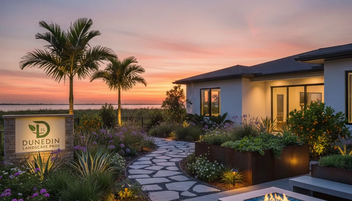 Landscaping services in New Port Richey, FL for residential lawn care and yard maintenance