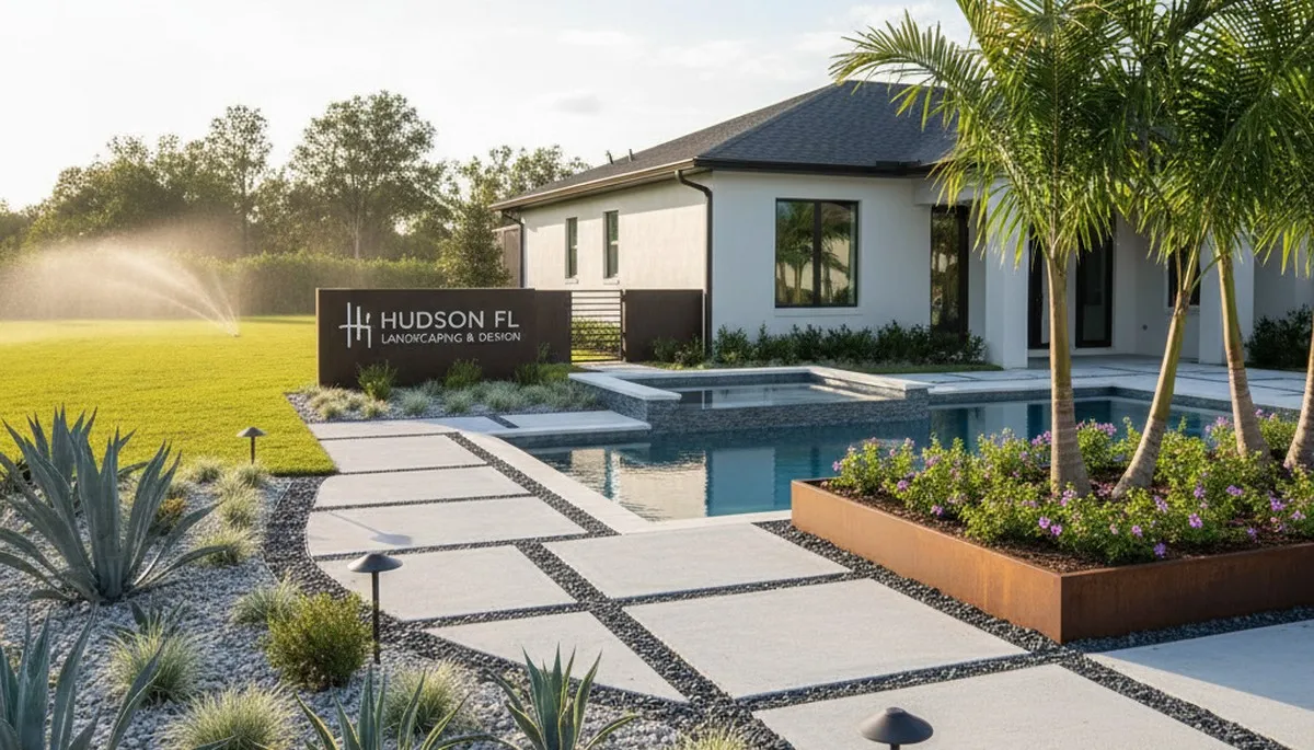 Landscaping services in New Port Richey, FL for lawn care and property maintenance