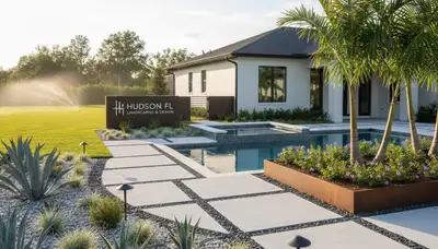 Landscaping services in New Port Richey, FL for lawn care and property maintenance