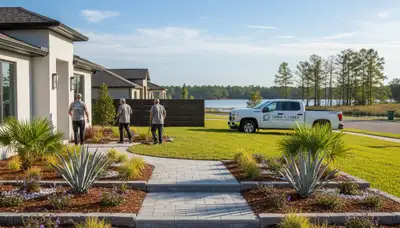 Landscaping services in New Port Richey, FL for lawn care and property maintenance