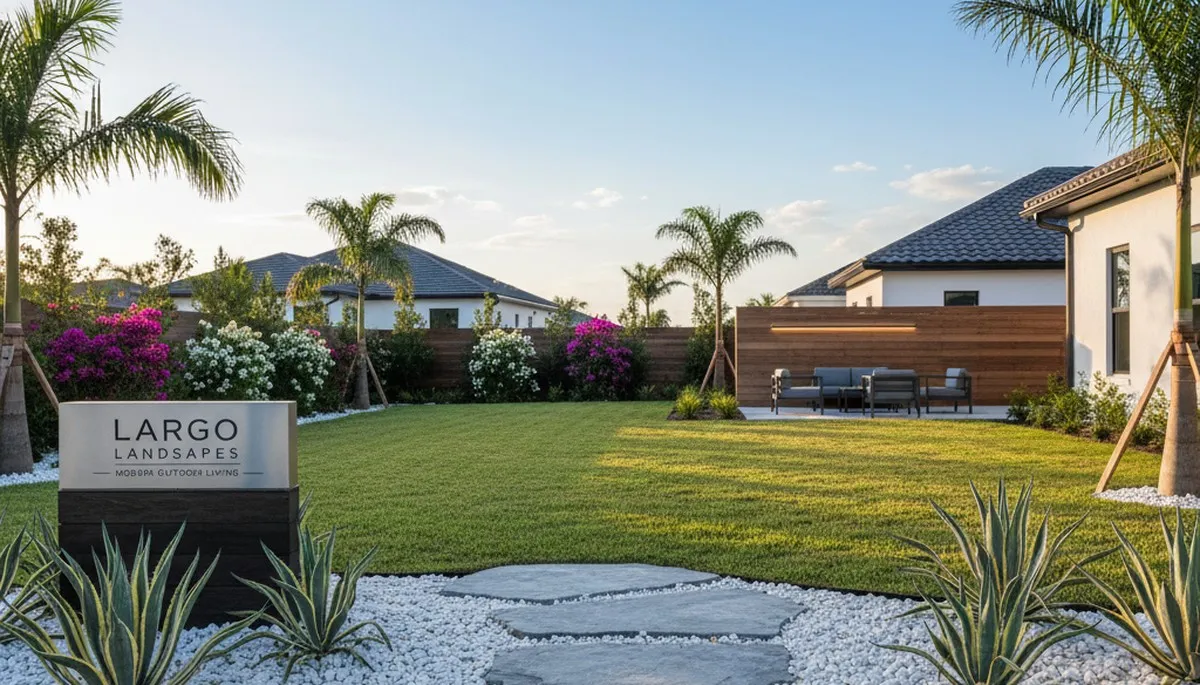 Landscaping services in New Port Richey, FL for lawn care and outdoor property maintenance