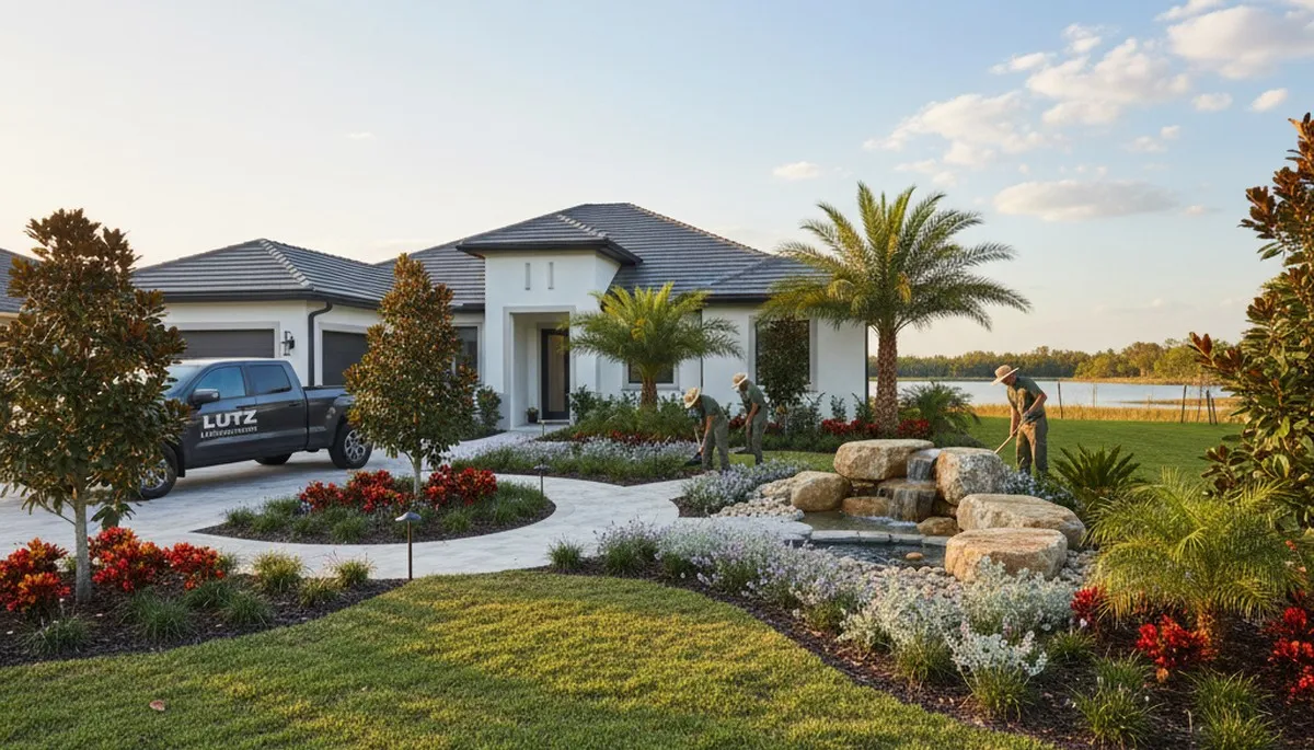 New Port Richey, FL landscaping service for lawn care and yard maintenance