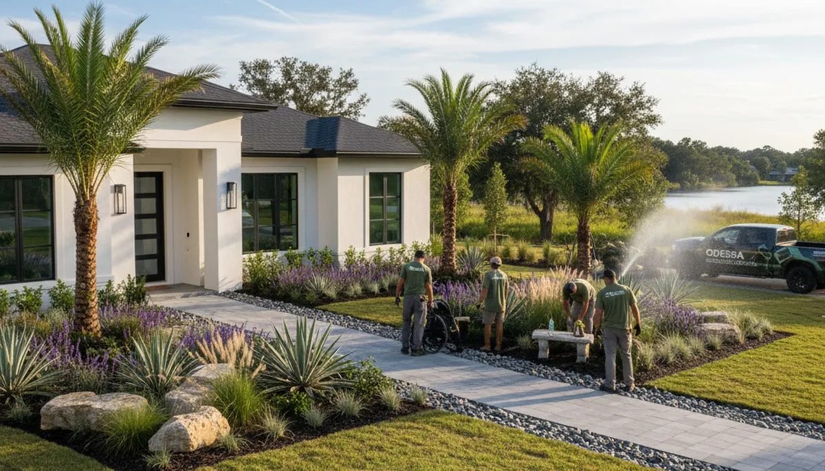 New Port Richey, FL landscaping services for lawn care, yard maintenance, and landscape design