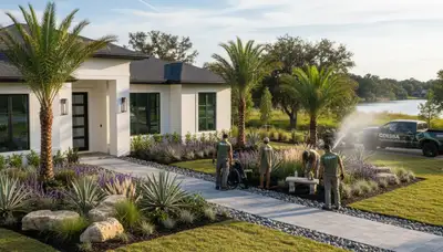 New Port Richey, FL landscaping services for lawn care, yard maintenance, and landscape design