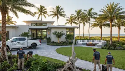 Landscaping services in New Port Richey, FL for lawn care and yard maintenance