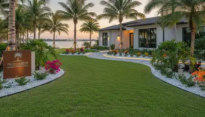 Landscaping service in New Port Richey, FL for lawn care and property maintenance