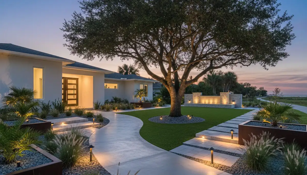 Landscape maintenance in New Port Richey, FL for residential and commercial properties