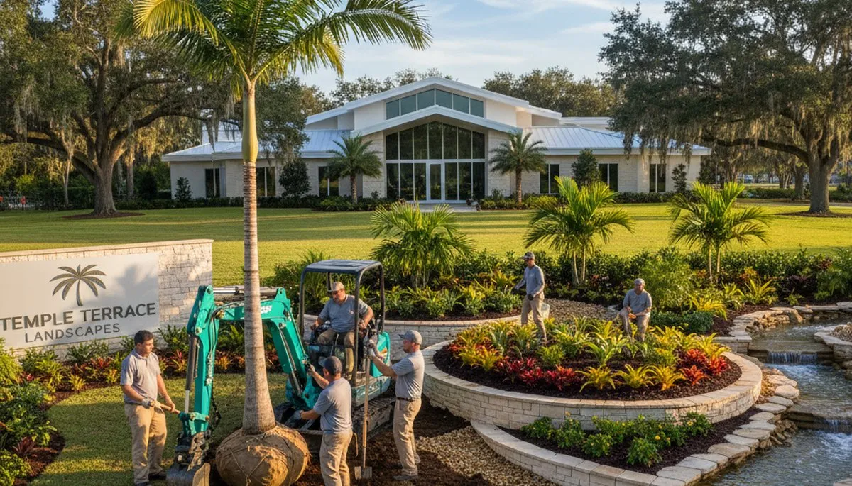 New Port Richey, FL landscaping service by lawnservicenewportricheyfl.com