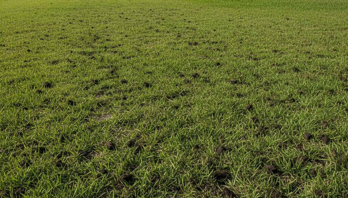 Healthy New Port Richey lawn recovering after aeration service with thicker, greener turf and improved soil health